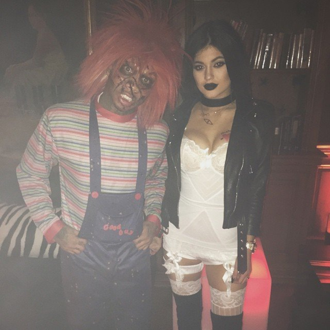Kylie Jenner S Halloween Costumes Over The Years Pictures Popsugar Celebrity